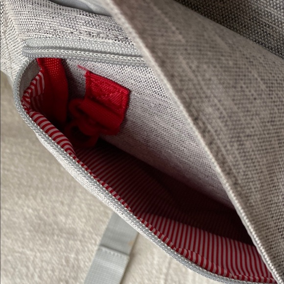 Gray Herschel Supply Company Men's Backpack - Picture 3 of 7